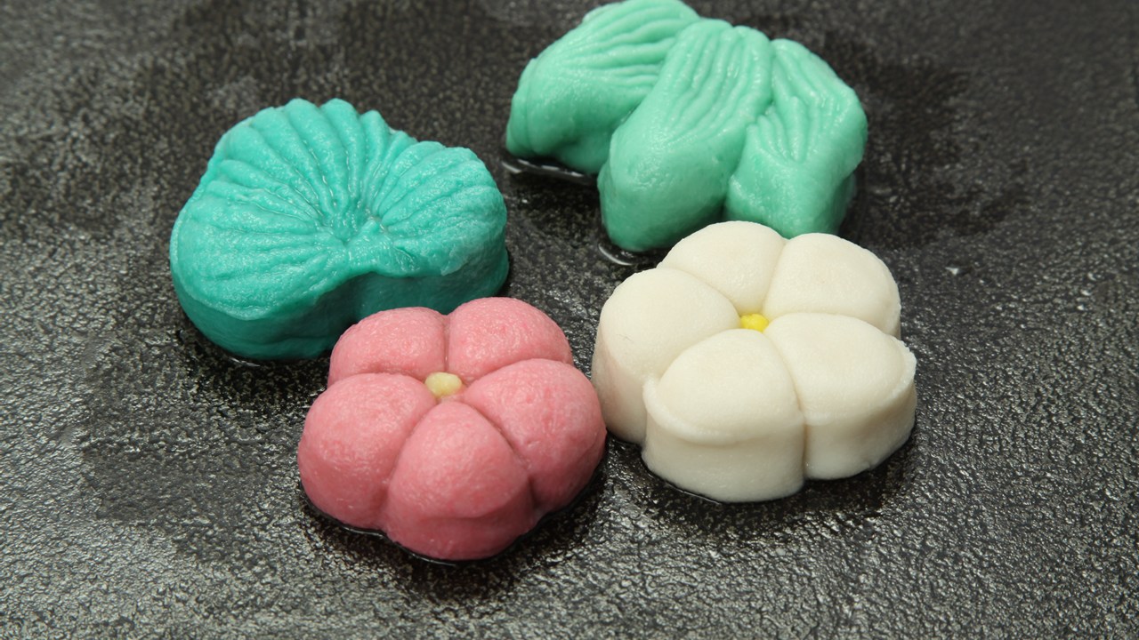 3. 迎春用細工麩